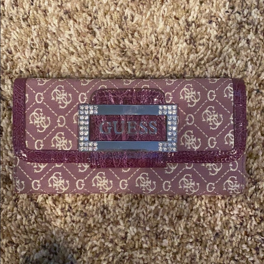 Guess wallet